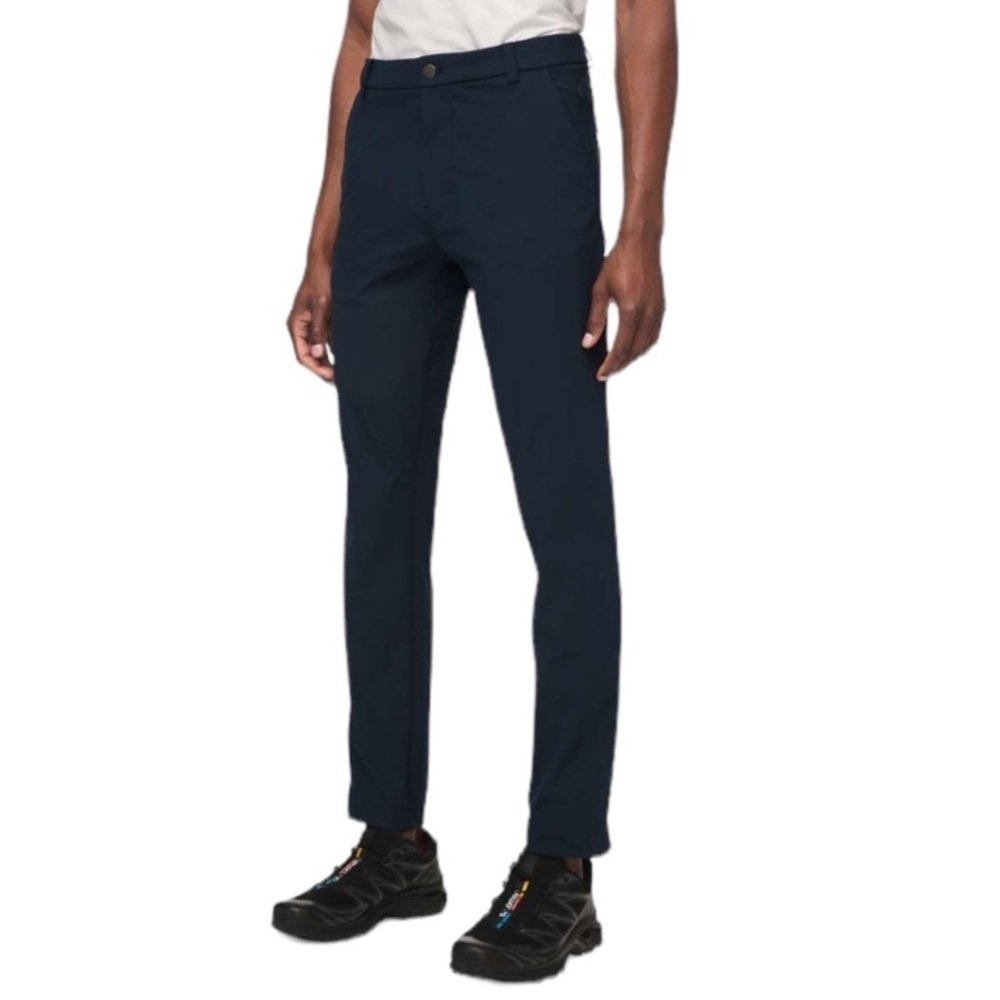 Lululemon Commission Classic Fit Pants  Warpstreme True Navy Size 32 Waist